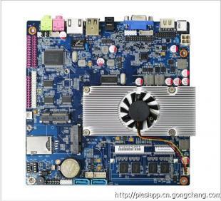 解析凌動(dòng)ATOM D2550工控主板 17*17cm板載2G內(nèi)存的核心性能與應(yīng)用場景